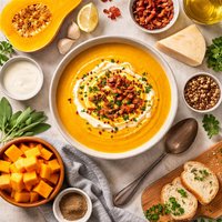 Tsr Version of Spago Butternut Squash Soup by Todd Wilbur