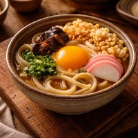 Tsukimi Udon Full Moon Udon
