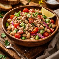 Tuna and Bean Salad