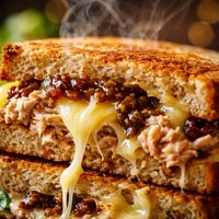 Tuna and Branston Pickle Melt