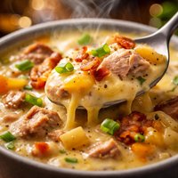 Tuna and Cheddar Soup