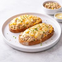 Tuna and Sweet Corn Melts