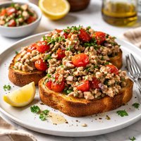 Tuna and Tomato Quickie