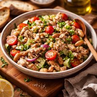 Tuna Bean Salad