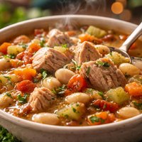 Tuna Bean Soup