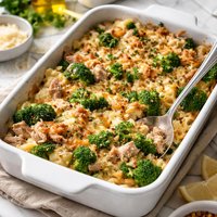 Tuna Broccoli Bake