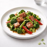 Tuna Broccoli Stir Fry