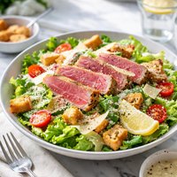 Tuna Caesar Salad