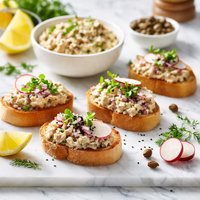 Tuna Canape Spread