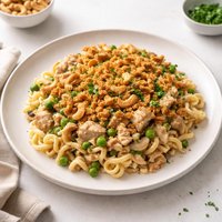 Tuna Cashew Casserole
