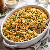 Tuna Casserole Edited Without Soup