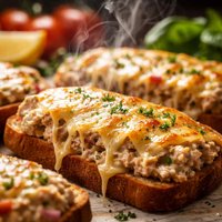 Tuna Cheese Melts