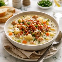 Tuna Chowder Fresh and Fast