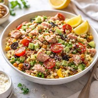 Tuna Couscous Salad
