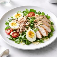 Tuna Egg Chicken Salad Dressing All Purpose