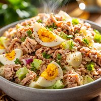 Tuna Egg Salad
