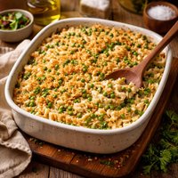 Tuna Fish Casserole Dairy Free