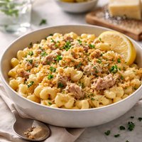 Tuna Macaroni and Cheese Meal