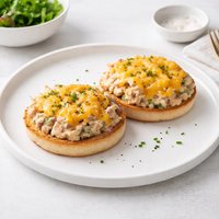 Tuna Melt on English Muffins for 2