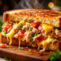 Tuna Melt or Salad Supreme