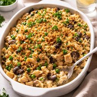 Tuna Mushroom Casserole