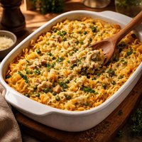 Tuna Noodle Bake