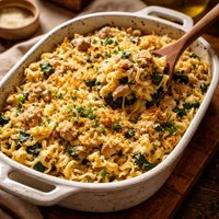 Tuna Noodle Florentine