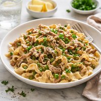 Tuna Noodle Stroganoff