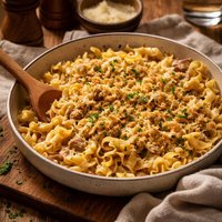 Tuna Noodles Romanoff