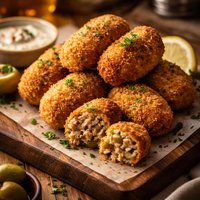 Tuna Olive Croquettes