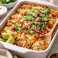 Tuna or Chicken Enchilada Casserole