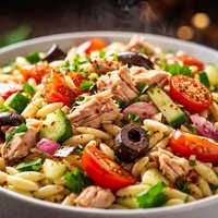 Tuna Orzo Salad