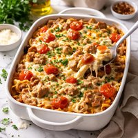 Tuna Pasta Bake