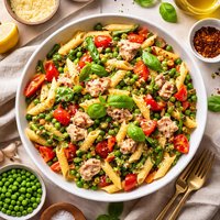 Tuna Pasta Primavera