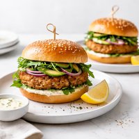 Tuna Patty Burgers