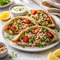 Tuna Pita Pockets