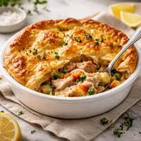 Tuna Pot Pie