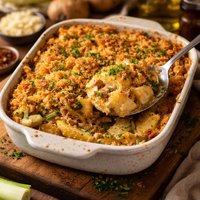 Tuna Potato and Leek Casserole
