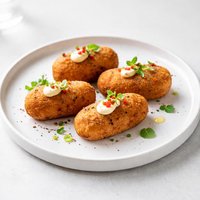 Tuna Potato Croquettes