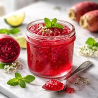 Tuna Prickly Pear Cactus Fruit Jelly