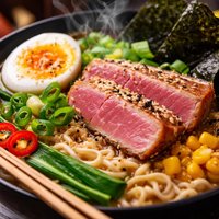 Tuna Ramen Dinner Great for College Kids