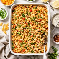 Tuna Ranch Casserole