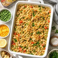 Tuna Rice a Roni Casserole