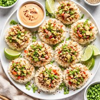 Tuna Rice Cakes