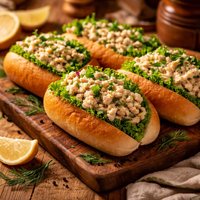 Tuna Rolls Sandwiches