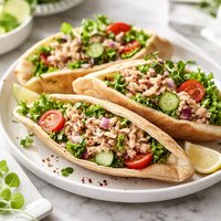 Tuna Salad in Pita