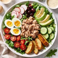 Tuna Salad Plate for One