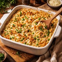 Tuna Spaghetti Casserole