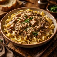 Tuna Stroganoff