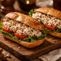 Tuna Surprise Sandwiches
